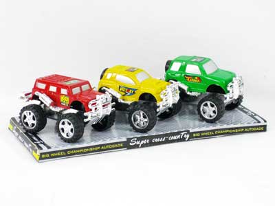 Pull Back Car(3in1) toys