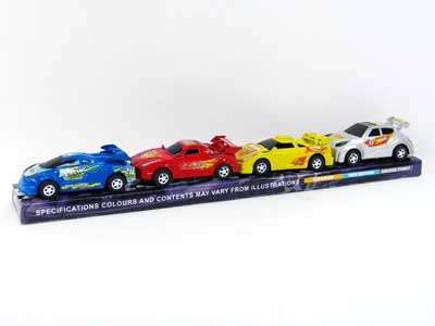 Pull Back Car(4in1) toys