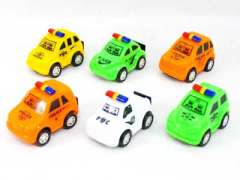 Pull Back Police Car(12S) toys