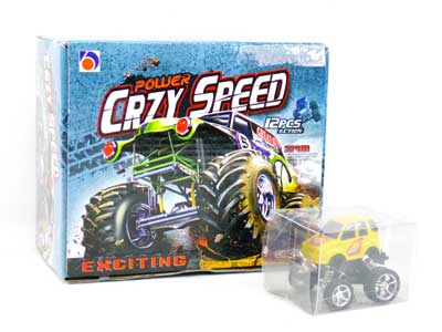 Pull Back Cross-country Car(6in1) toys