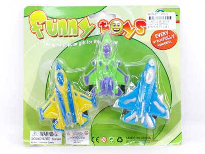 Pull Back Airplane(3in1) toys