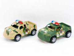  Bull Back Police Car(2S2C) toys