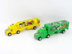 Pull Back Truck(2S2C) toys