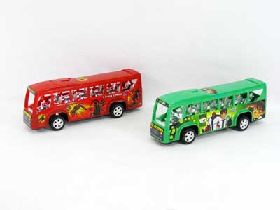 Pull Back Bus(3C) toys