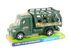 Pull Back Truck Tow Panzer(2S) toys
