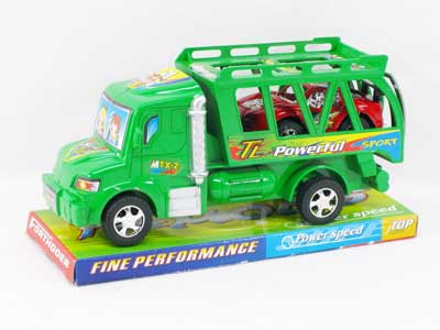 Pull Back Truck Tow Car(3C) toys