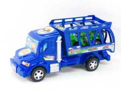 Pull Back Truck Tow Car(3C)