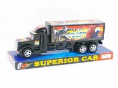 Pull Back Container Truck(3C) toys