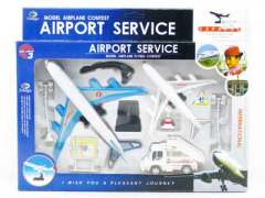 Pull Back Airplane & Guide(2in1)