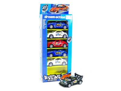 Pull Back Car(6in1) toys