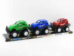 Pull Back Racing Car(3in1)