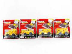 Pull Back Construction Turck(4S) toys