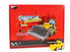 Pull Back Construction Truck(12in1) toys