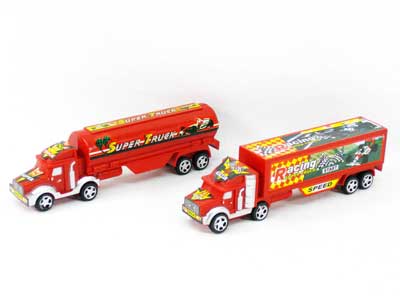 Pull Back Truck(3C) toys