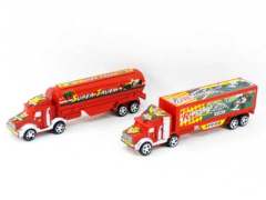 Pull Back Truck(3C) toys