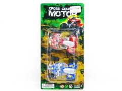 Pull Back Motorcycle(2in1) toys