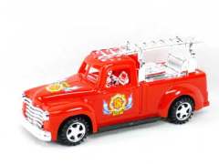 Pull Back Fire Engine(2C) toys