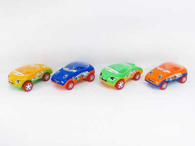 Pull Back Car(4in1) toys