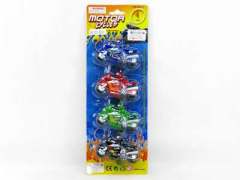 Pull Back Motorcycle(4in1) toys