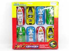 Pull Back Car(8in1) toys