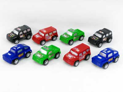 Pull Back Car(8in1) toys