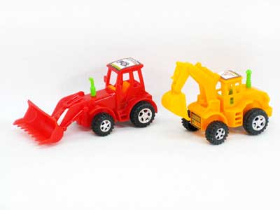 Pull Back Construction Truck(2S) toys