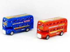 Pull Back Bus(2in1) toys