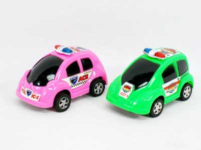 Pull Back Police Car(4C) toys