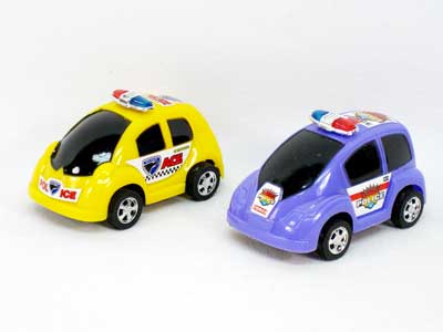 Pull Back Police Car(2in1) toys