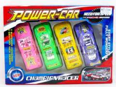 Pull Back Racing Car(4in1)