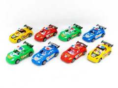 Pull Back Police Car(8in1) toys