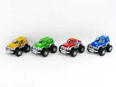 Pull Back Car(4in1) toys