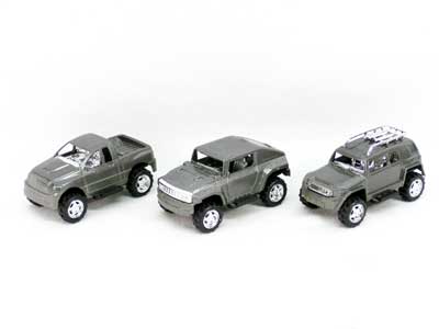 Pull Back Car(3S) toys