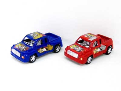 Pull Back Car(2in1) toys