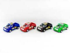 Pull Back Car(4in1) toys