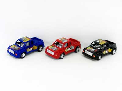 Pull Back Car(3in1) toys