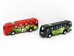 Pull Back Bus(2in1) toys