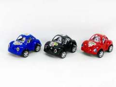 Pull Back Car(3S3C) toys