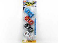 Pull Back Racing Car(4in1) toys