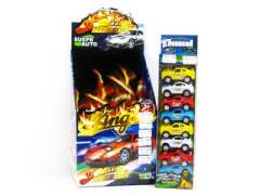 Pull Back Racing Car(6in1) toys