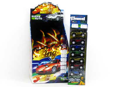 Pull Back Racing Car(6in1) toys