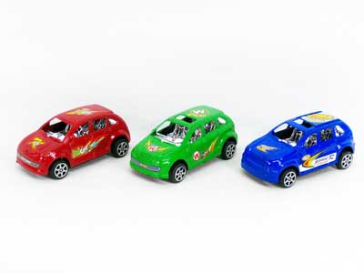 Pull Back Business  Car(3in1) toys