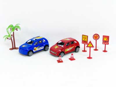 Pull Back Business Car(2in1) toys