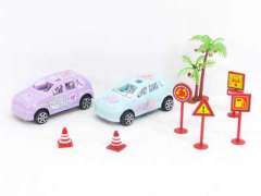 Pull Back Car(2in1) toys