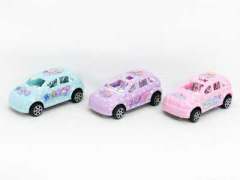 Pull Back Car(3in1) toys