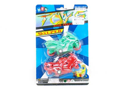 Pull Back Motorcycle(2in1) toys