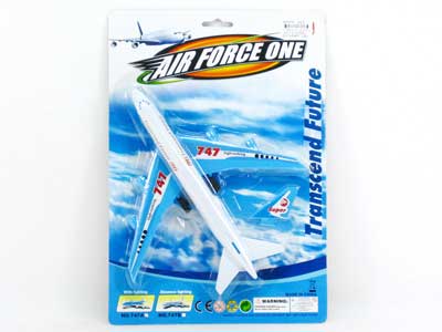 Pull Back Plane W/L(2C) toys
