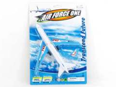 Pull Back Plane(2C) toys