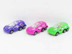 Pull Back Car(3in1) toys