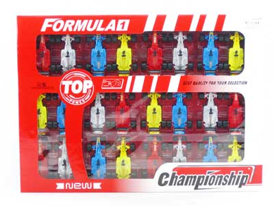 Pull Back Equaion Car(24in1) toys